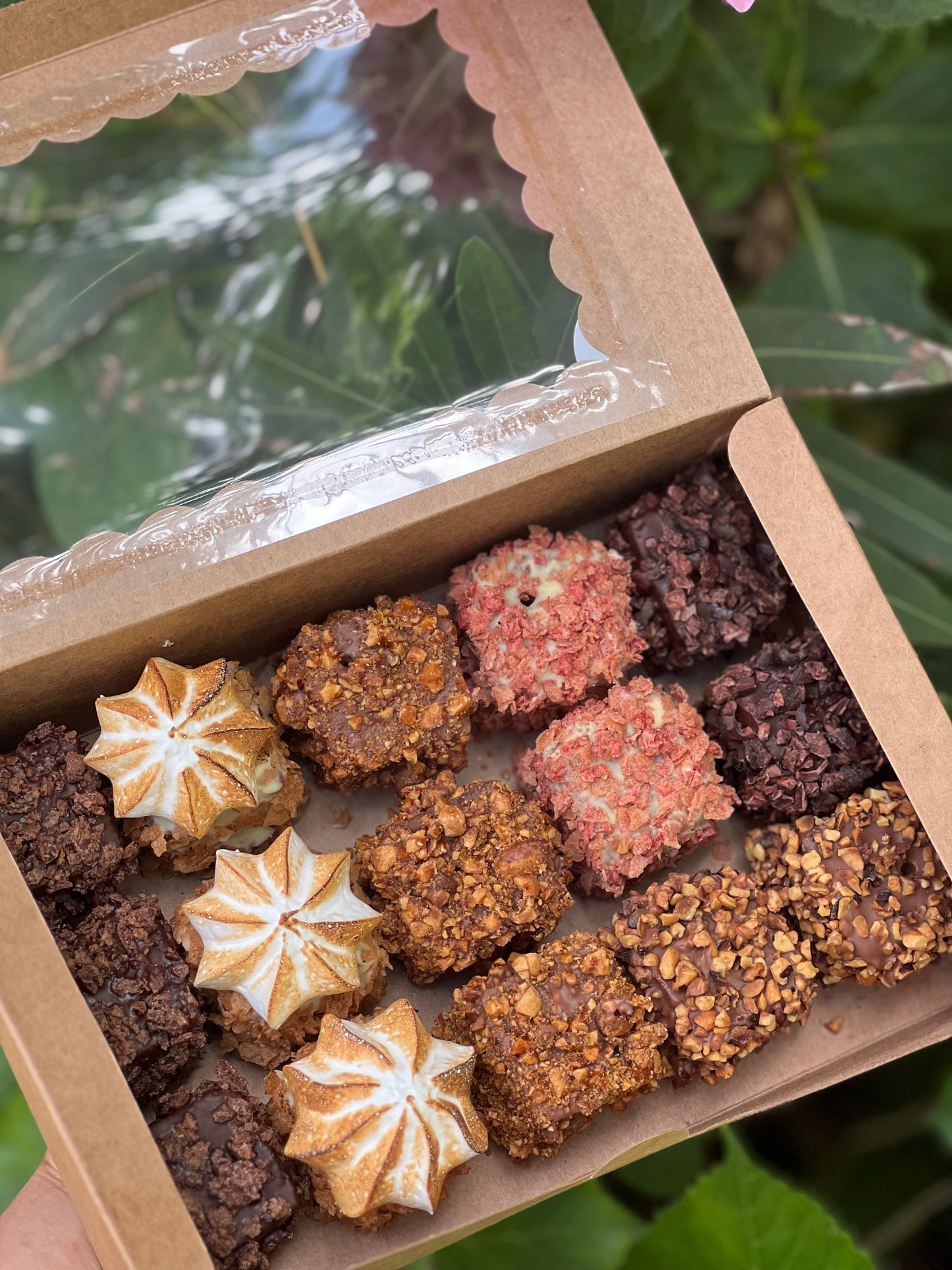 Le goûter de tes rêves (8 cookies)